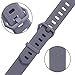 AK for Fitbit Alta HR Bands, Newest Fitbit Alta HR Band Replacement Wristband Strap with Secure Metal Buckle for Fitbit Alta HR/Fitbit Alta (Grey, Small)