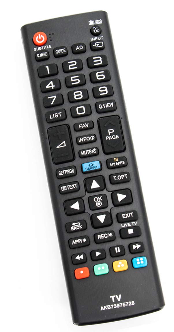 ALLIMITY AKB73975728 Remote Control Replace for LG LED LCD 3D Smart TV 32LB580V 32LN570 32LN5758 39LN5758 39LN575S 42LB570 42LB580V 42UB820 47LB570 47LB580 50LB570 50LB580 55LB570 55LB580V