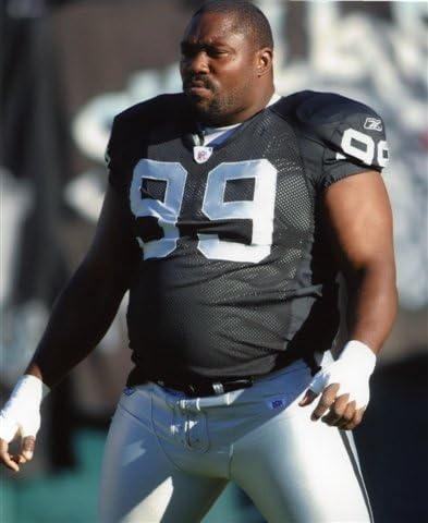 warren sapp raiders jersey