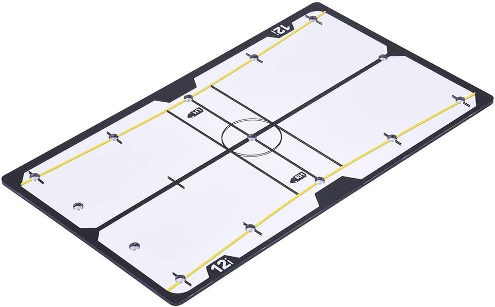 Golf Majors Putting Mirror Training Eyeline Alignment Swing Trainer Aid