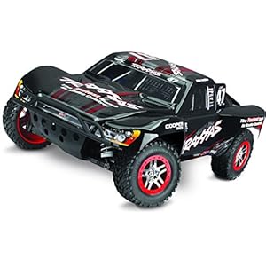 Traxxas 68086-4 Slash 4X4 1/10 Scale 4WD Short Course Truck with TQi 2.4GHz Radio and TSM Mike Jenkins