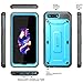 OnePlus 5 Case, SUPCASE Full-Body Rugged Holster Case with Built-in Screen Protector for OnePlus 5 (2017 Release), Unicorn Beetle PRO Series - Retail Package (Blue/Gray)