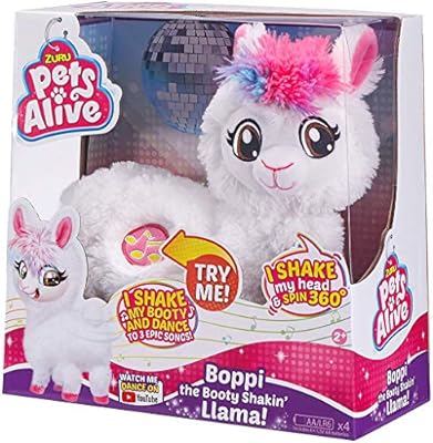 صندوق نافذة S001-ZURU PETS ALIVE-ROBOTIC-SERIES 1 Llama، بكميات كبيرة، 6 قطع ...