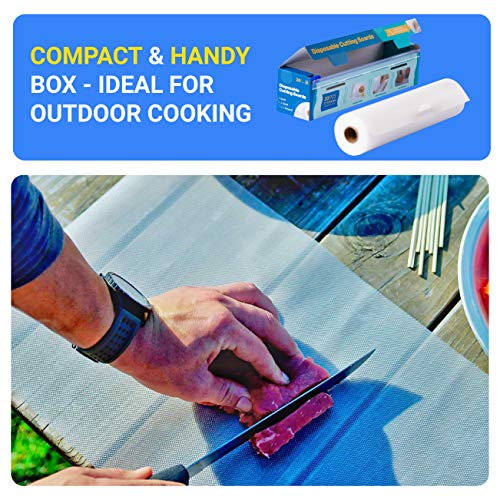 Disposable Plastic Cutting Board for Kitchen & Outdoor Large Flexible Chopping Boards Custom