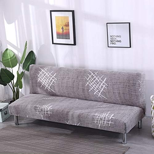 badaizmumu Sofa Bed Cover Folding seat slipcovers Modern stretch covers Couch Protector Elastic Armless bench seat chair sofa covers 160-190cm K072