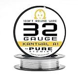 32g - 32 Gauge kanthal A1 Wire 100' Roll - 32 AWG / 0.20mm by PURE ATOMIST