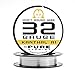 100ft - Kanthal A1 32 Gauge Resistance Wire - 32 AWG / 0.20mm 100 ft. Roll