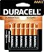 Duracell - CopperTop AAA Alkaline Batteries - long lasting, all-purpose Triple A battery for household and business - 12 Count (Pack of 1)