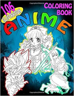 Anime Coloring Book 106 Illistration Pop Manga Coloring Book Amazon De Coronado Denise Murphy Stephen Fremdsprachige Bucher