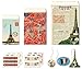 Cavallini 12-Pack Petite Vintage Paris Parcel Set