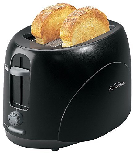 Click Here to See More Images SUNBEAM RIVAL TSSBTR926W 2 Slice Toaster