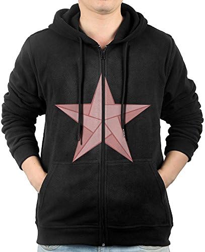 JOYLIAN Sweatshirt Hoodie With Pocket Zipper For Womens Mens Set Of 6 Cape COD Rustic Pink Star Summer Sweatshirts Tops Pullover