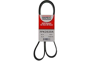 BAN.DO BANDO USA 7PK2020A OEM Quality Serpentine Belt