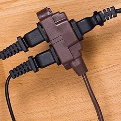 GE home electrical 3-Outlet Power Strip, 12 Ft