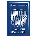 Handbook of United States Coins 2017: The Official Blue Book, Hardcover Edition (Handbook of United States Coins (Cloth)) by R S Yeoman (2016-05-03)