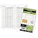 Day Runner Monthly Planner Refill 2017, Loose Leaf, 3-3/4 x 6-3/4