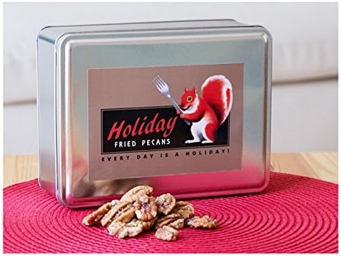 Holiday Fried Pecans - Sweet and Savory Snack (24 ounce)