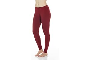 Thermajane Long Johns for Women - Thermal Leggings for Women, Fleece Lined Thermal Underwear Bottoms