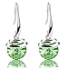 Mondaynoon Valentine's Day Gift Magic Love Bean Women's Swarovski Element Crystal French Wire Dangle Earrings