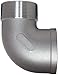 Stainless Steel 316 Cast Pipe Fitting, 90 Degree Street Elbow, Class 150, 3/4