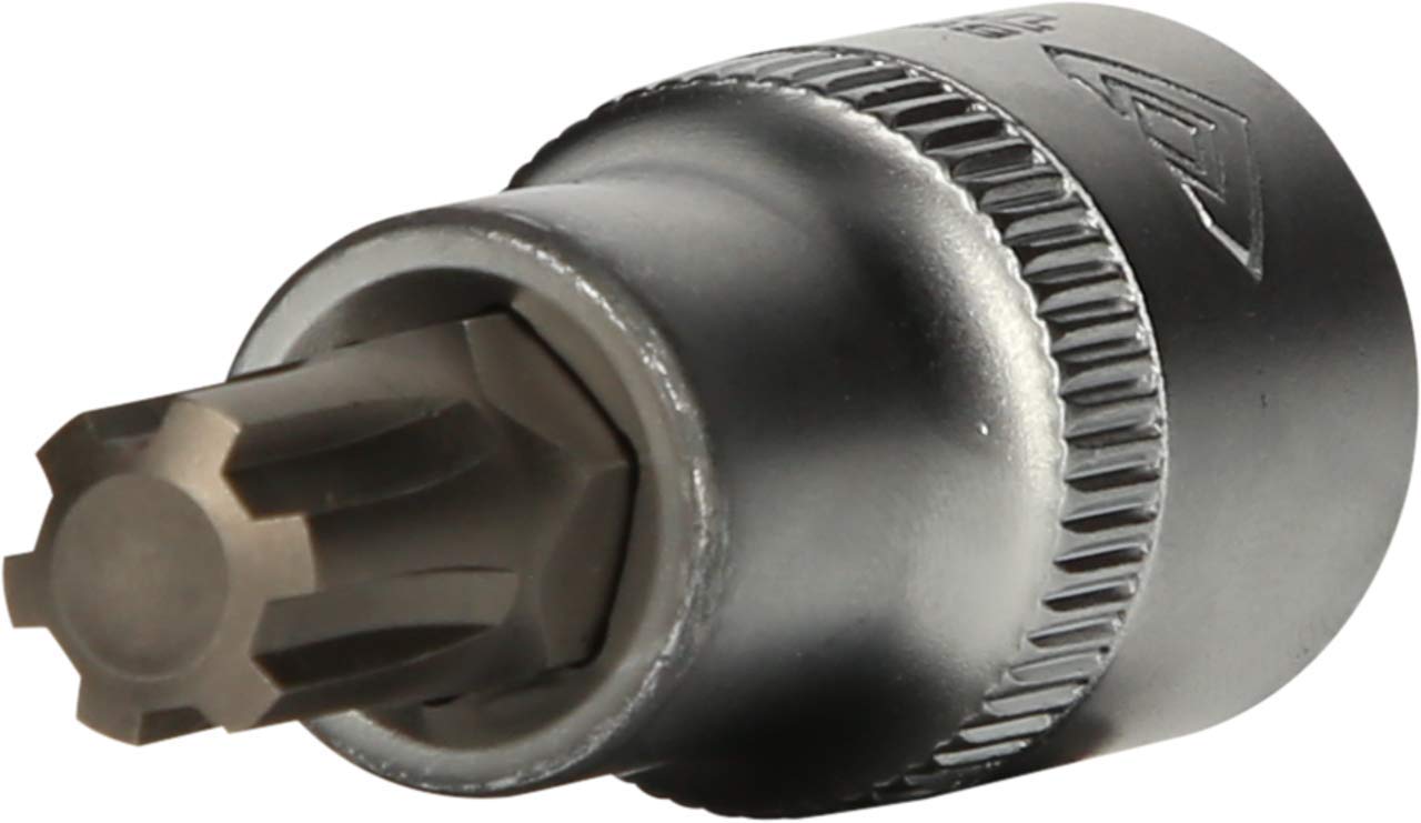 BRILLIANT TOOLS BT022725 1/2 Inch Bit Screwdriver, RIBE, 55 mm, M1 0 [Powered by KS Tools]