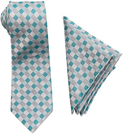 Vibhavari Men's Tie and Pocket Square