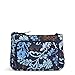 Vera Bradley Women's Cotton Little Hipster Crossbody Purse, Java Floral, One Size