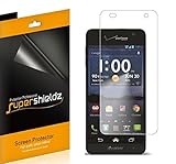 [6-Pack] SUPERSHIELDZ- Anti-Glare & Anti-Fingerprint (Matte) Screen Protector Shield For Kyocera Hydro Elite C6750 (Verizon) + Lifetime Replacements Warranty [6-PACK] - Retail Packaging