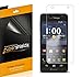 [6-Pack] Supershieldz- Anti-Glare & Anti-Fingerprint (Matte) Screen Protector Shield For Kyocera Hydro Elite C6750 (Verizon) + Lifetime Replacements Warranty [6-PACK] - Retail Packaging