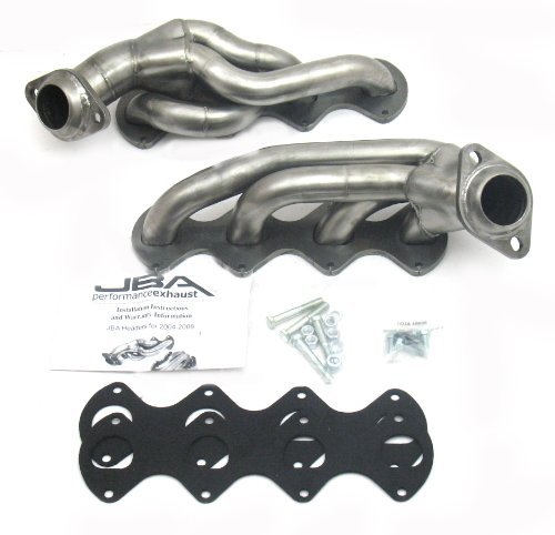 JBA 1676S 1-5/8 Shorty Stainless Steel Exhaust Header for Ford F-150 5.4L 3 Valve 04-10 by JBA