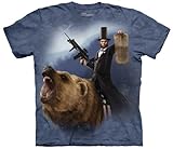 The Mountain Lincoln The Emancipator Adult T-Shirt