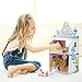 CubicFun Dollhouse 3D Puzzle DIY Kit Toys with Furniture,Fairytale Castle