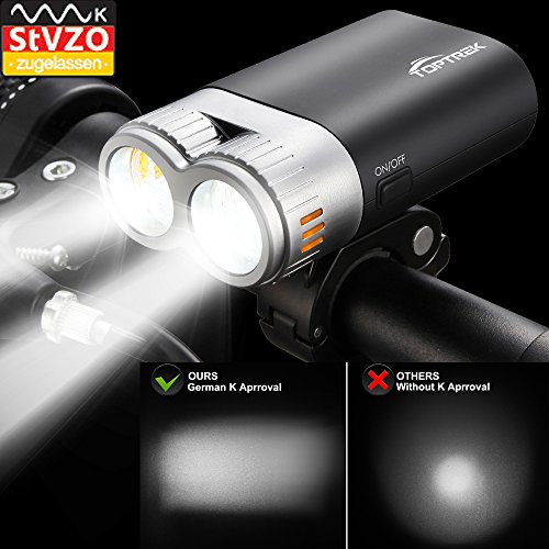 toptrek bike light