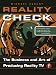 Reality Check: The Business and Art of Producing Reality TV
