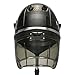 Anself Professional Stand Up Salon Hair Dryer, Bonnet Hood Rolling Base