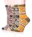 Womens Fuzzy Slipper Socks Animal Soft Warm Cute Microfiber Cozy Fluffy Winter Christmas Socks Animal K