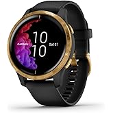 Garmin 010-02173-31 Venu, GPS Smartwatch, Bright Touchscreen Display, Features Music, Body Energy Monitoring, Animated Workou