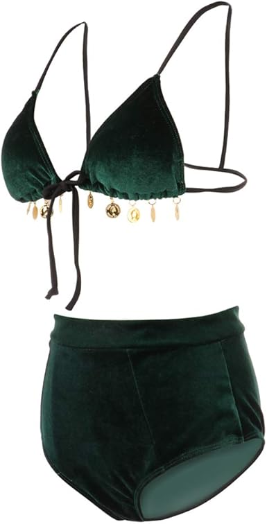 Velvet push up bikini Clearance
