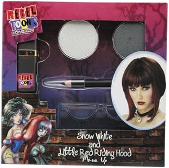 Amazon Com Character Makeup Rebel Toons Clothing