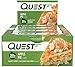 Quest Nutrition Protein Bar Apple Pie. 20-21g of Protein, Soy-Free, Gluten-Free and no Added Sugar. Meal Replacement Bar with High Fiber and Low Net Carbs. (24 Count)thumb 2