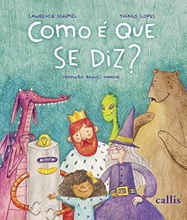 Livro Como é que se diz?