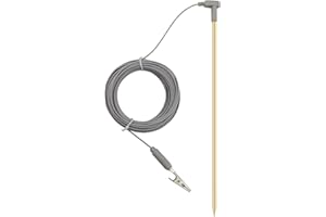 CYANTEKOMS Brass Ground Rod with 40ft Wire & Alligator Clip, Grounding Bar Earthing rod, Great to Use with Earthing Sheet, Grounding Mat, Pillowcase, Blankets（1 Pack）