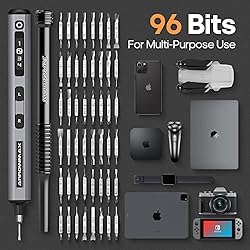102 in 1 Electric Screwdriver, AM ARROWMAX Cordless