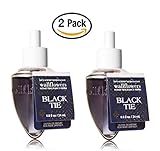 Black Tie Wallflowers - TWO Black Tie Wallflower Refill Bulbs - Bath & Body Works Limited Edition 2015