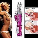 RLRY 12 Speeds Multi-Frequency Thrusting Rotating Viberate Large Size Rabbit Toys for Women Pleasure