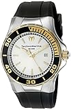 Technomarine Men's TM-215055 Sea Manta Analog Display Swiss Quartz Black Watch