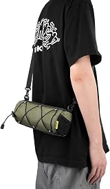 Rhinowalk Front Bike Bag 2.4L Handlebar Bag Waterproof Green view 6