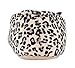 MIXIN Women's Sexy Ballerina Soft Sole Leopard Indoor Slippers