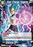 Dragon Ball Super TCG - God Charge Vegeta - Series 1 Booster Galactic Battle - (Series 1 Booster: Galactic Battle) - BT1-036