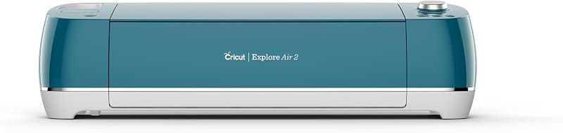 Cricut Smart Cutting Machine Peacock Blue Explore Air 2 2024 Limited